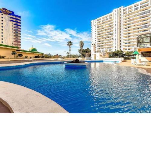Attractive apartment in Adeje with garden
