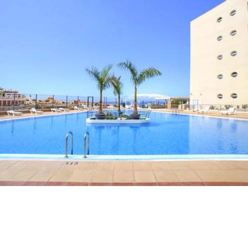 Attractive apartment in Adeje with private pool