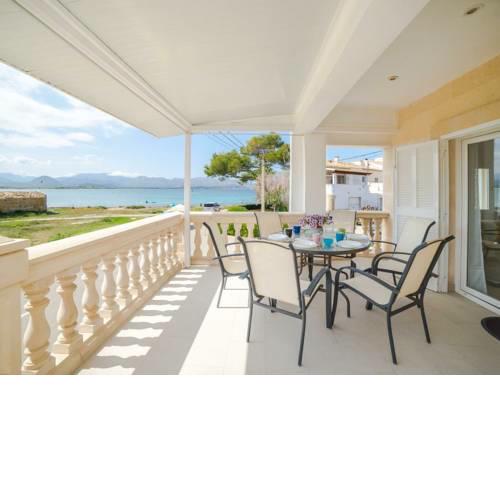 Attractive Apartment in Alcudia Majorca with Sea Views
