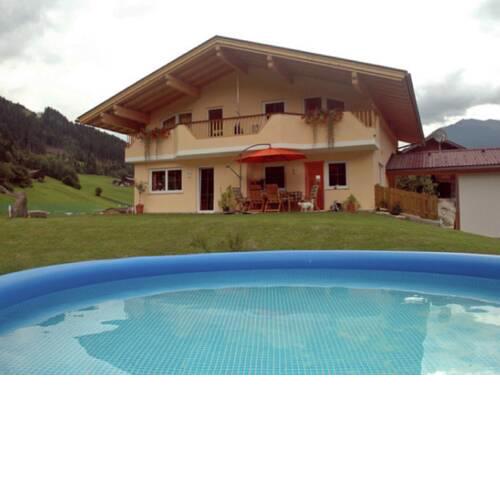 Attractive Apartment in Aschau with Balcony