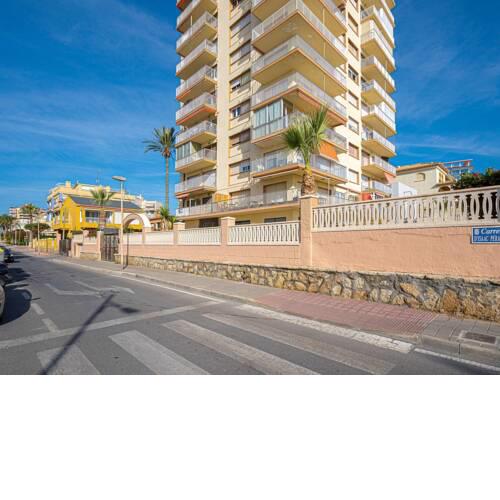 Attractive Apartment in El Campello in Beachfront