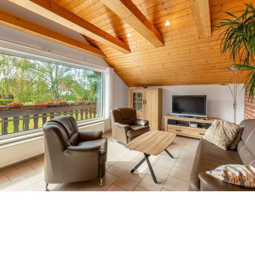 Attractive apartment in Quedlinburg with a balcony