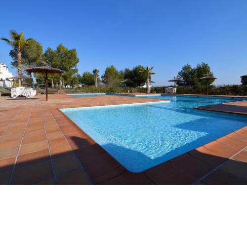 Attractive Apartment in San Miguel de Salinas with Balcony