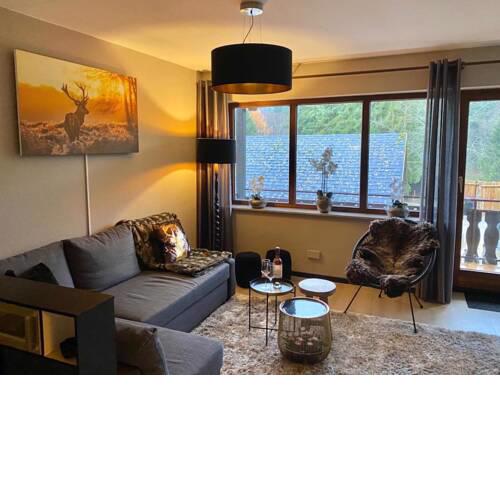 Attractive apartment with balcony near Winterberg