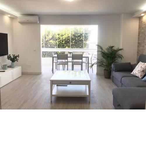 Attractive beach apartment in the center of Rincon