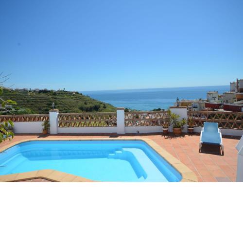 Attractive Holiday Home In Torrox With Private Pool