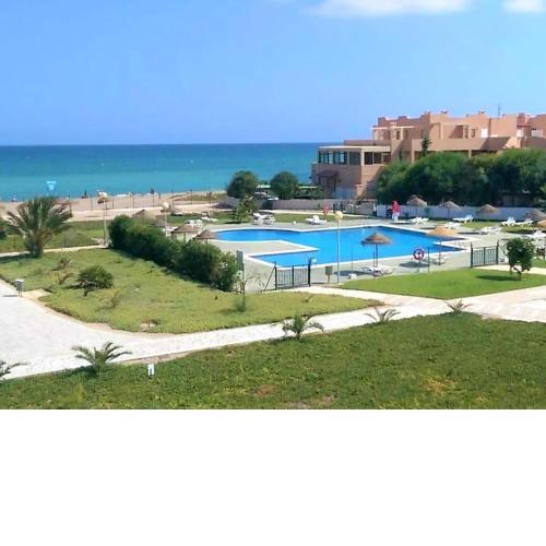 Attractive holiday home in Vera Playa with shared pool