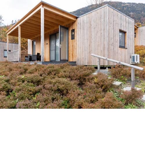 Attractive Mobile Home in Kleblach-Lind with Terrace