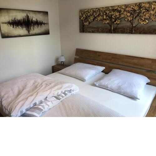 Attraktive Wohnung im grünen Hinterhof