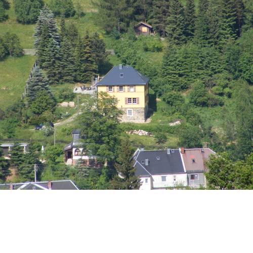 Countryside holiday home in Klingenthal Saxony with terrace