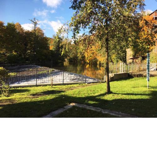 Auf der Zschopau-Insel