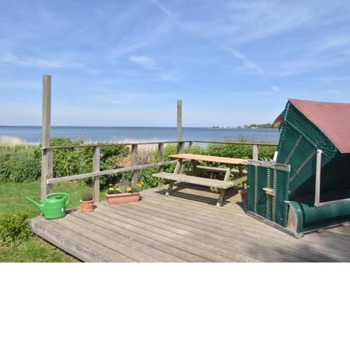 Seafront apartment in Mecklenburg with Terrace
