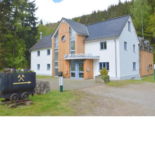 Modern Holiday Home in Hellenthal with Campfire Area