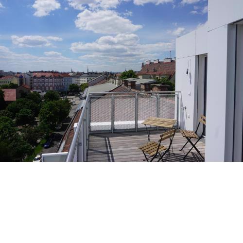 Augartenblick Penthauscombo 15/16 - Blick zum Riesenrad