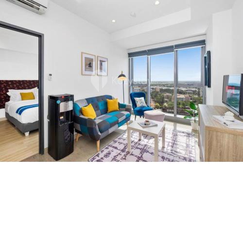 AURA by Kozystay 1BR Near AEON Mall with View