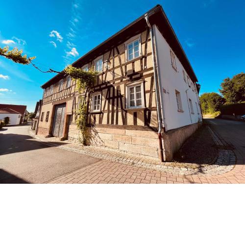 Auszeit - Historisches Ferienhaus in der Südpfalz
