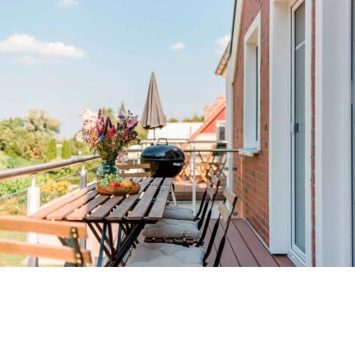 Auszeit - Maisonette-Wohnung mit Meerblick