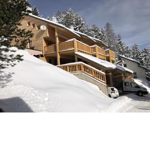 Auszeit* Ferienhaus A1 für 6 Personen ,mit großer Terrasse und Panoramablick, Turracher Höhe