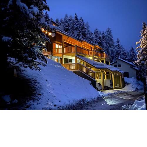 Auszeit* Ferienhaus A2 für 6 Personen mit großer Terrasse und Panoramablick, Turracher Höhe