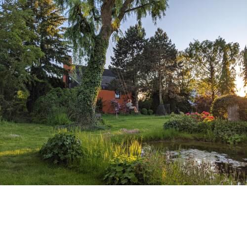 Auszeitoase Freystadt - Park, Billard, Sauna - ideal für Familientreffen
