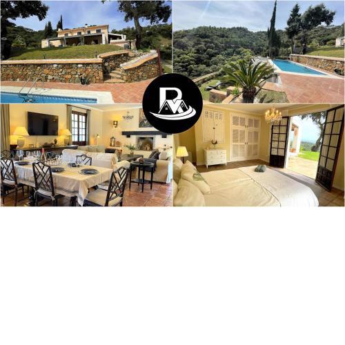 Authentic Getaway 5 Bedrooms Viila With Panoramic Views!