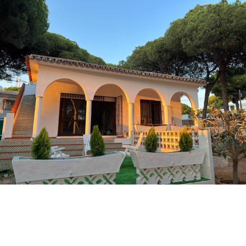 AUTO CHECK-IN☆GOLF☆CHIMENEA☆PLAYA☆ BARBACOA