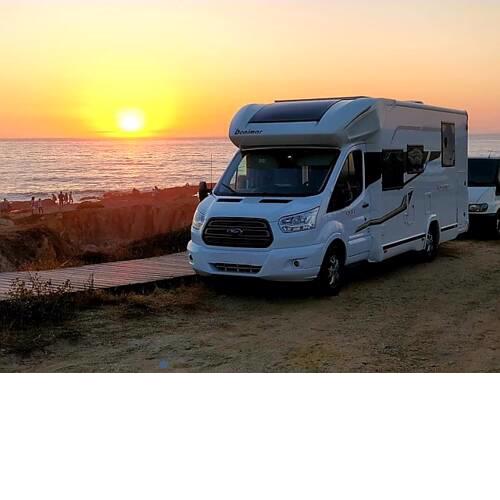 ¡Autocaravana en el paraíso!
