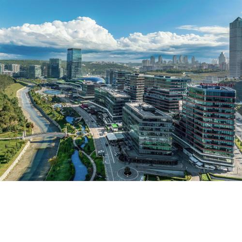 AVANGART RESIDENCE VADISTANBUL mall sariyer