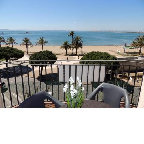 AVDA DE RHODE 109-Apartamento 1ª linea de playa Roses