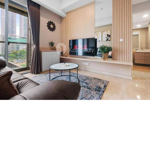 Avon by Kozystay 1BR - Near GI Mall - Thamrin