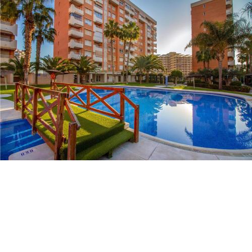 Awesome apartment in Alicante Alacant with Sauna, WiFi and 2 Bedrooms