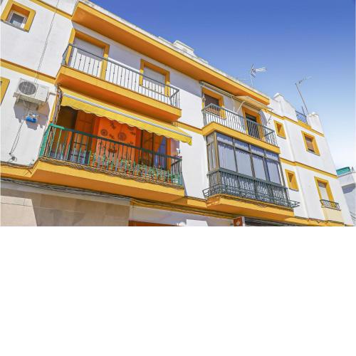 Awesome apartment in Ayamonte with 3 Bedrooms