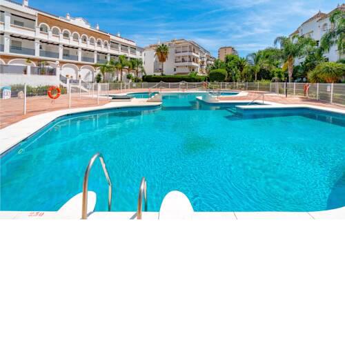 Awesome apartment in Benalmádena with Outdoor swimming pool, WiFi and 3 Bedrooms