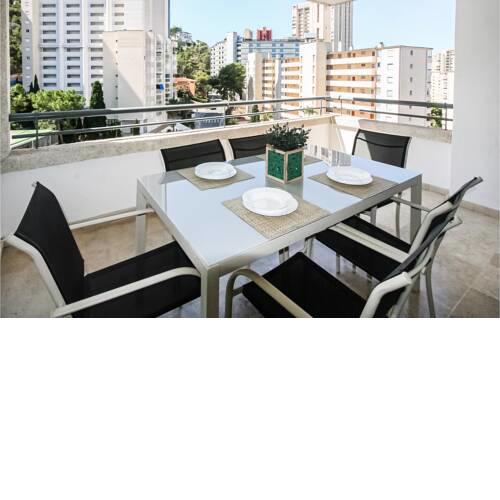 Awesome apartment in Benidorm with Outdoor swimming pool, Outdoor swimming pool and 2 Bedrooms
