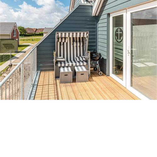 Awesome apartment in Büsum with Sauna, WiFi and 2 Bedrooms