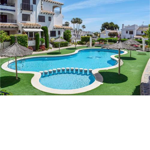 Awesome apartment in Cabo Roig with Outdoor swimming pool, WiFi and 2 Bedrooms