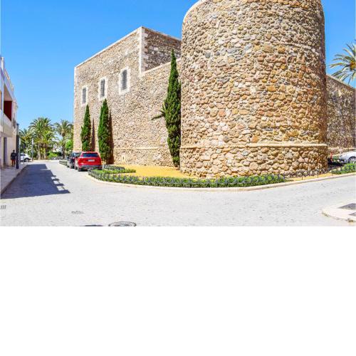 Awesome apartment in Carboneras with 1 Bedrooms
