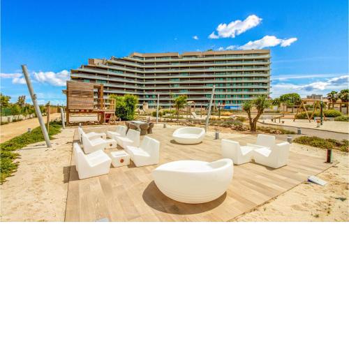 Awesome apartment in Cartagena with Outdoor swimming pool, WiFi and 3 Bedrooms