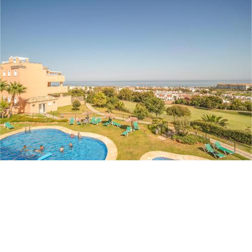 Awesome apartment in Casares with Outdoor swimming pool and 2 Bedrooms