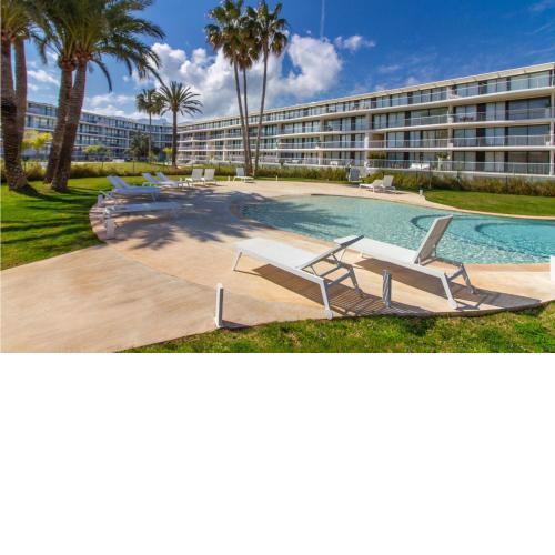Awesome apartment in Dénia with WiFi, Outdoor swimming pool and 2 Bedrooms