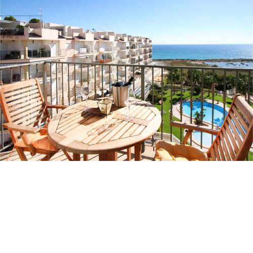 Awesome apartment in El Campello with Outdoor swimming pool and 2 Bedrooms