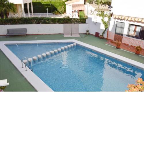 Awesome apartment in El Campello with WiFi and 3 Bedrooms