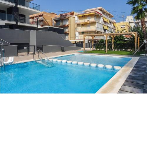 Awesome apartment in Gandía with 2 Bedrooms
