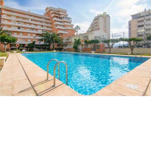 Awesome apartment in Gandia with Outdoor swimming pool and 1 Bedrooms