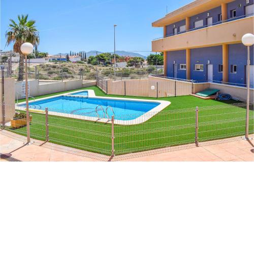 Awesome apartment in Isla Plana with Outdoor swimming pool, WiFi and 2 Bedrooms