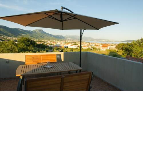 Awesome apartment in Kastel Novi w/ Outdoor swimming pool, WiFi and 2 Bedrooms