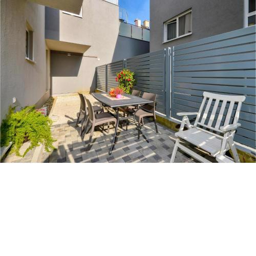 Awesome apartment in Krizevci with 1 Bedrooms
