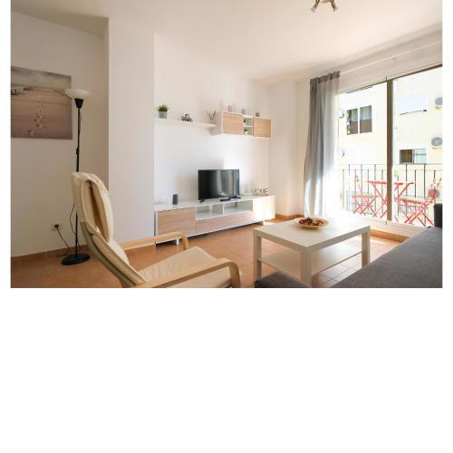 Awesome apartment in LA ALGABA with WiFi and 3 Bedrooms