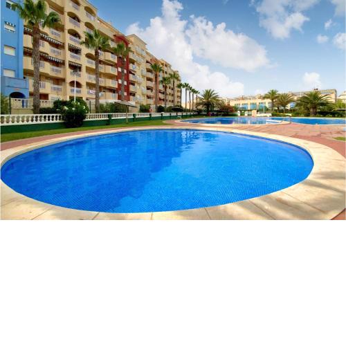 Awesome apartment in La manga del mar menor with Outdoor swimming pool, WiFi and 1 Bedrooms