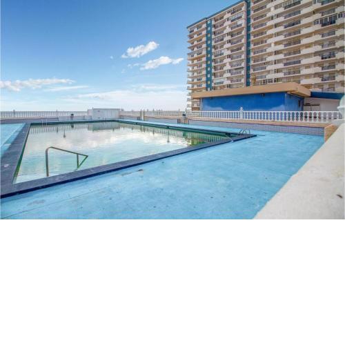 Awesome apartment in La Manga with WiFi, Outdoor swimming pool and 1 Bedrooms